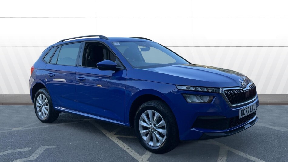 Skoda Kamiq 1.0 TSI 95 S 5dr Petrol Hatchback